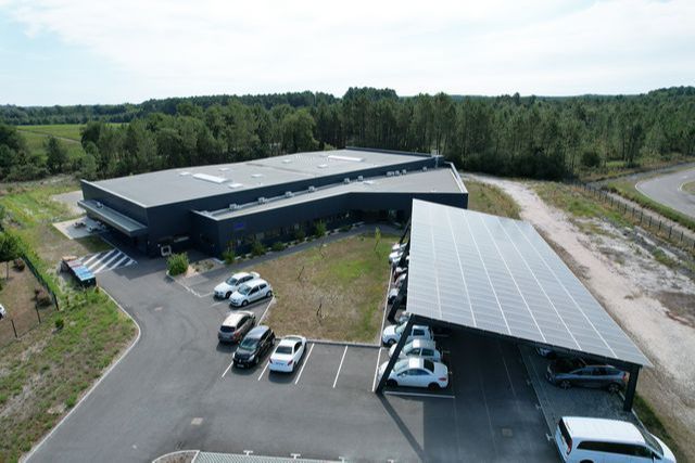 Vue drone EMS Factory