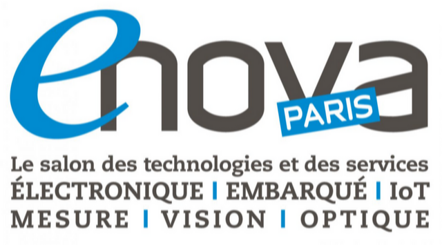 Enova is an exhibition for electronic technologies and services.

EMS PROTO held a stand there in particular in 2017.

The blog post from September 15, 2017 talks about it.