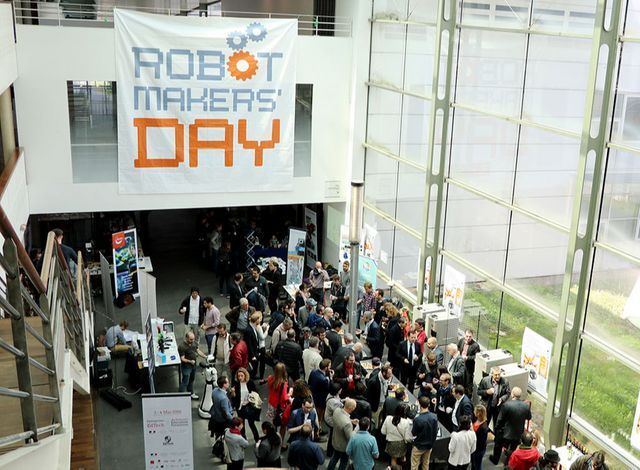Robot makers day