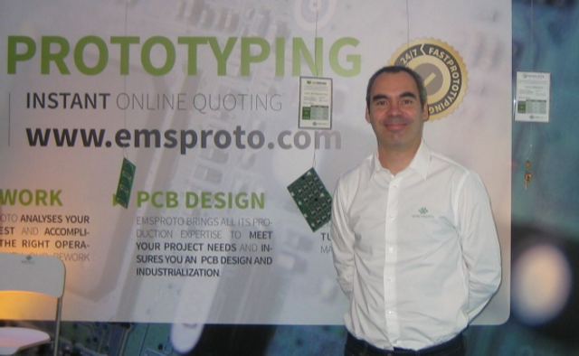 Photo of Pierre-Yves Sempere, co-manager of EMSPROTO
