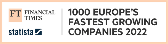 Financial Times 1000 Europe’s Fastest Growing Companies