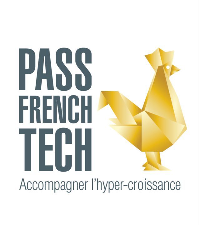 Nous sommes lauréat du pass french tech dans la catégorie hyper croissance