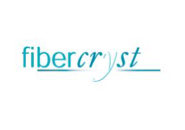 Fibercryst logo.